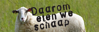 Logo Daarom Eten We Schaap